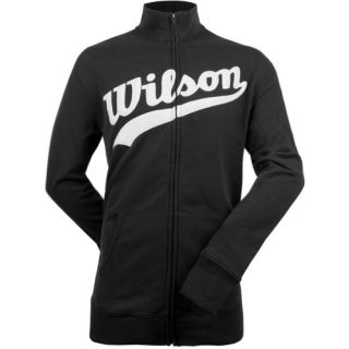 Wilson Sweatshirt Jacket 100th Anniversary Wilson Mens Tennis Apparel