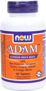 NOW Foods   ADAM Superior Mens Multi   60 Tablets