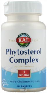 Kal   Phytosterol Complex   60 Tablets (Formerly Cholestatin)