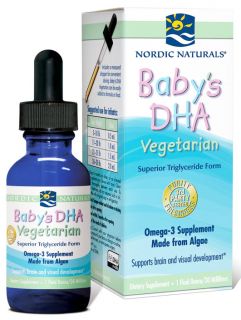 Nordic Naturals   Babys DHA Vegetarian Liquid   1 oz.