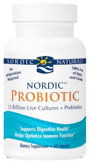 Nordic Naturals   Nordic Probiotic   60 Capsules