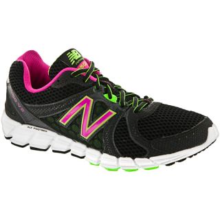 New Balance 750v2 New Balance Womens Running Shoes Black/Green