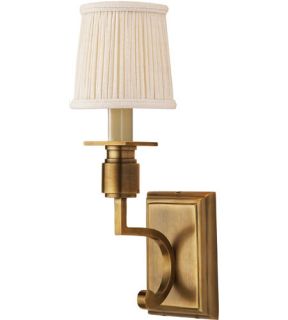 Studio Tyler 1 Light Wall Sconces in Hand Rubbed Antique Brass SC2106HAB