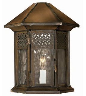 Westwinds 1 Light Outdoor Wall Lights in Sienna 2994SN