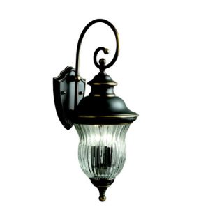 Sausalito 3 Light Outdoor Wall Lights in Olde Bronze 9452OZ