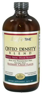 LifeTime Vitamins   Osteo Density Blend Raspberry Cream   16 oz.