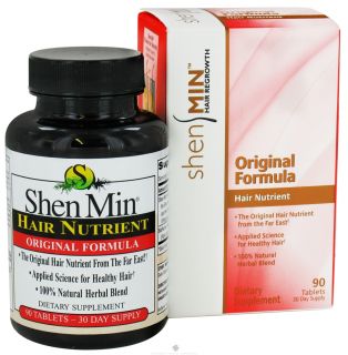 Shen Min   Hair Nutrient Original Formula   90 Tablets