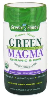 Green Foods   Green Magma USA Organic   2.8 oz.