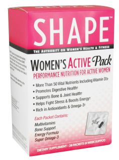 Shape Nutritional   Womens Active Pack   28 Packet(s)