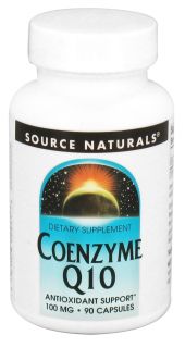 Source Naturals   Coenzyme Q10 100 mg.   90 Capsules