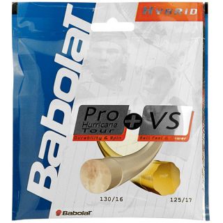 Babolat Pro Hurricane Tour 17 + VS 16 Babolat Tennis String Packages