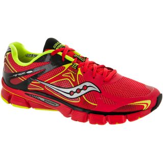 Saucony Mirage 4 Saucony Mens Running Shoes Red/Black/Citron