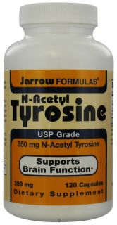Jarrow Formulas   N Acetyl Tyrosine 350 mg.   120 Capsules