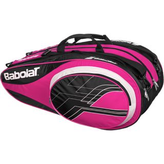 Babolat Club Line Pink 12 Pack Bag Babolat Tennis Bags