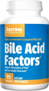 Jarrow Formulas   Bile Acid Factors 333 mg.   90 Capsules