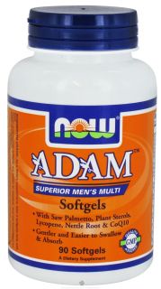 NOW Foods   ADAM Superior Mens Multi   90 Softgels