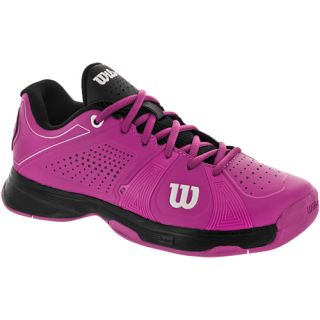 Wilson Rush Sport Wilson Womens Tennis Shoes New Fuschia/Black