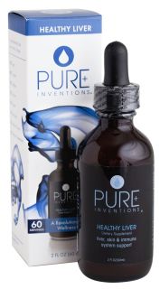 Pure Inventions   Healthy Liver Liquid Dropper   2 oz.