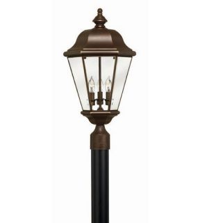 Clifton Park 3 Light Post Lights & Accessories in Copper Bronze 2421CB