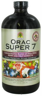 Natures Answer   ORAC Super 7 High Antioxidant   32 oz.