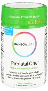 Rainbow Light   Prenatal One   30 Tablets