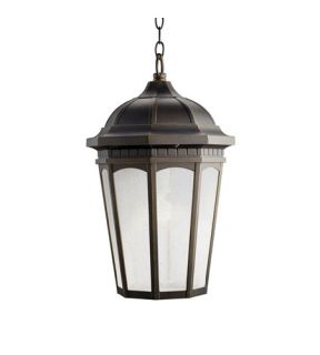 Courtyard 1 Light Outdoor Ceiling Lights in Rubbed Bronze 11016RZ