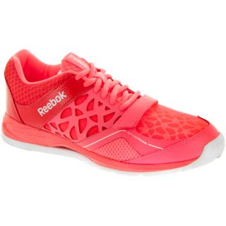 Reebok Studio Choice Reebok Womens Aerobic & Fitness Shoes Pink/Cadmium/Gray/W
