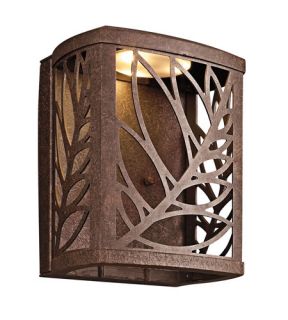 Takil Outdoor Wall Lights in Aged Bronze 49250AGZLED