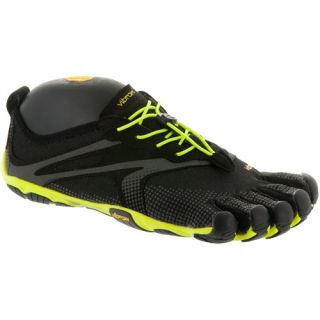 Vibram Bikila EVO Vibram FiveFingers Mens Running Shoes Black/Yellow