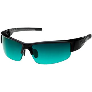 Solar Bat Leverage 25 Tennis Sunglasses Black/Gray Solar Bat Sunglasses