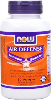 NOW Foods   Air Defense Immune Booster   90 Vegetarian Capsules