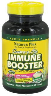 Natures Plus   Source of Life Immune Booster   90 Tablets