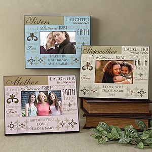 Personalized Picture Frames   Her Best Qualities