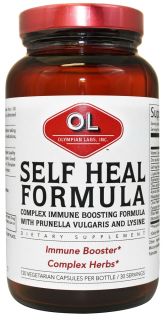 Olympian Labs   Self Heal Formula   120 Vegetarian Capsules Formerly Herp Eeze