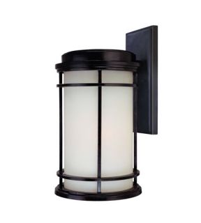 La Mirage 1 Light Outdoor Wall Lights in Winchester 9107 68