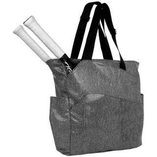 Jet Pac Salt and Pepper JetSetter Tote Jet Pac Tennis Bags