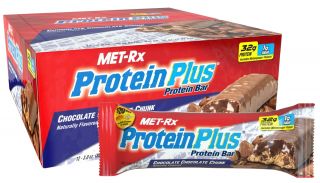 MET Rx   Protein Plus Protein Bar Chocolate Chocolate Chunk   3 oz.
