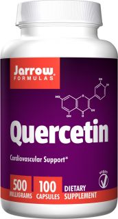 Jarrow Formulas   Quercetin 500 mg.   100 Capsules