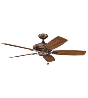 Canfield Patio Outdoor Fans in Weathered Copper Powder Coat 310192WCP