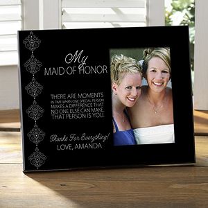 Personalized Bridesmaids Picture Frames   Wedding Party
