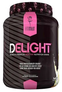 FitMiss   Delight Womens Premium Healthy Nutrition Shake Vanilla Chai   1.13 lbs.