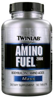 Twinlab   Amino Fuel 2000   50 Tablets