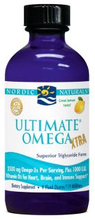 Nordic Naturals   Ultimate Omega Xtra Lemon 3500 mg.   4 oz.