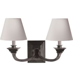 Studio Edgartown 2 Light Wall Sconces in Polished Nickel MS2013PN NP
