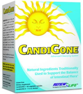 ReNew Life   CandiGone Advanced Cleansing System