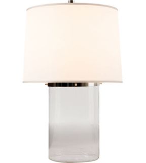 Barbara Barry Simple 1 Light Table Lamps in Clear Glass BBL3009CG S