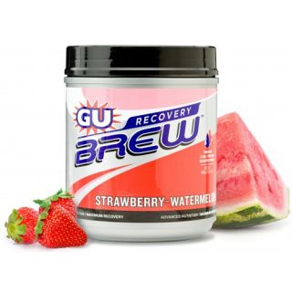 GU Recovery Brew Drink Mix 2lb. Canister GU Nutrition