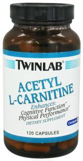 Twinlab   Acetyl L Carnitine 500 mg.   120 Capsules