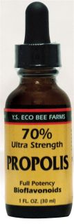YS Organic Bee Farms   70% Propolis Tincture   1 oz.
