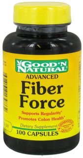 Good N Natural   Advanced Fiber Force   100 Capsules